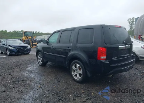 2013 Honda Pilot Ex из США, поврежденный, VIN 5FNYF4H46DB081965